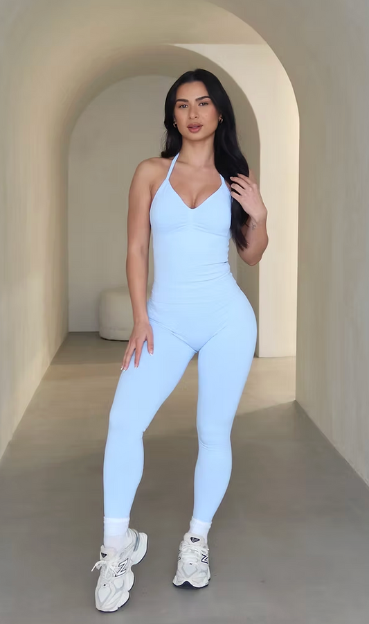 Dynamic Leggings - Light Blue