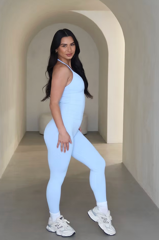 Dynamic Leggings - Light Blue
