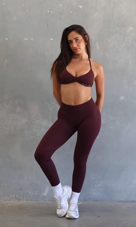Dynamic Leggings - Deep Espresso