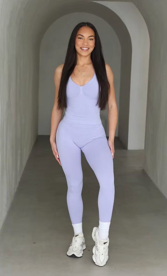 Dynamic Leggings - Soft Lilac