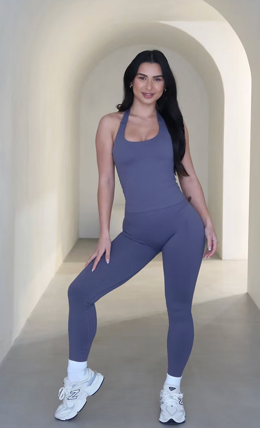Dynamic Leggings - Dark Lavender