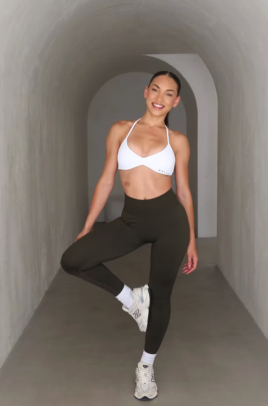Ultimate Impact Leggings - Dark Olive