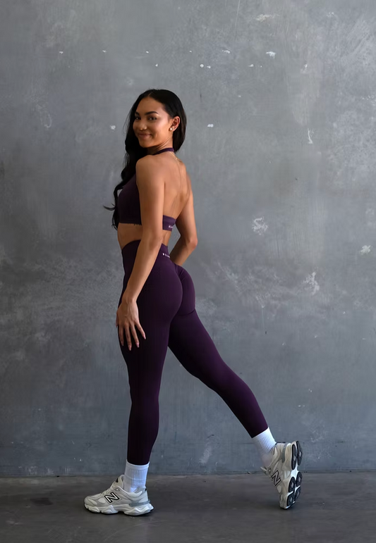 Ultimate Impact Leggings - Deep Purple