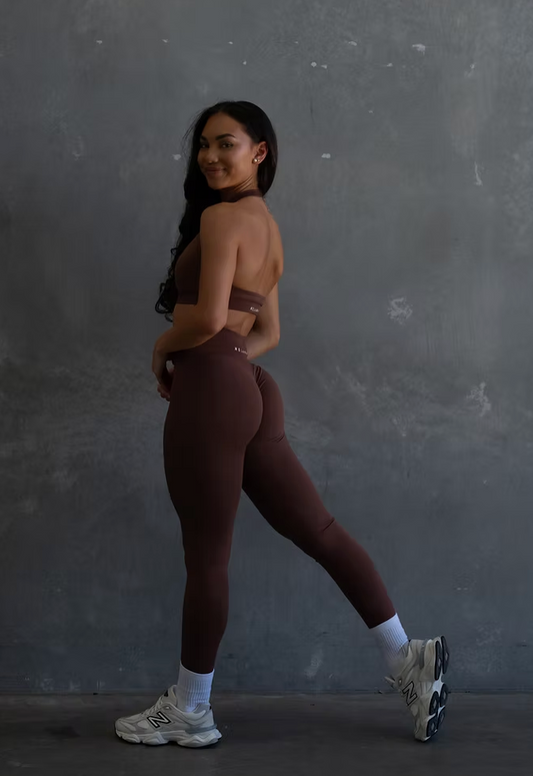 Ultimate Impact Leggings - Espresso