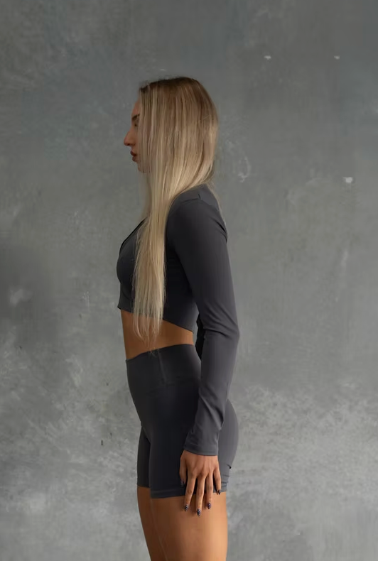 Everyday Bike Shorts - Smoke