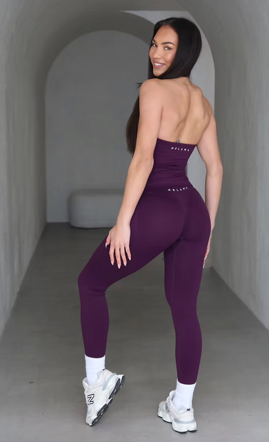 Dynamic Leggings - Plum