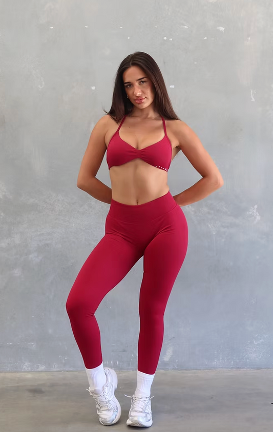 Dynamic Leggings - Wine