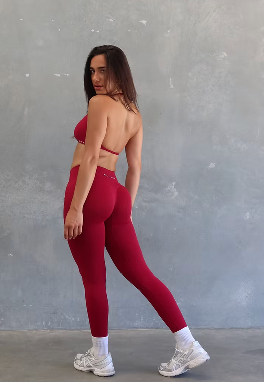 Dynamic Leggings - Wine
