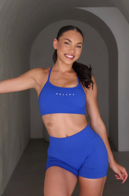 Dynamic Crop - Electric Blue