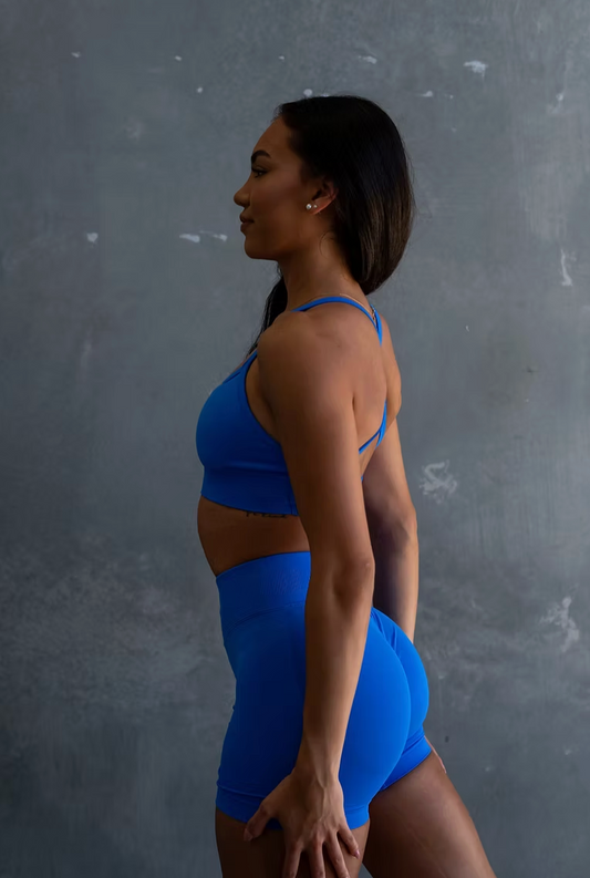 Dynamic Crop - Ocean Blue