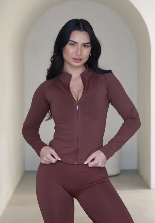 Dynamic Jacket - Brown