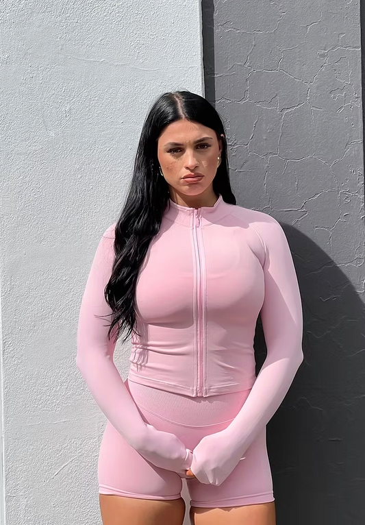 Dynamic Jacket - Rose Pink