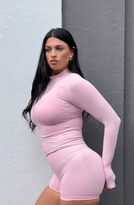 Dynamic Jacket - Rose Pink