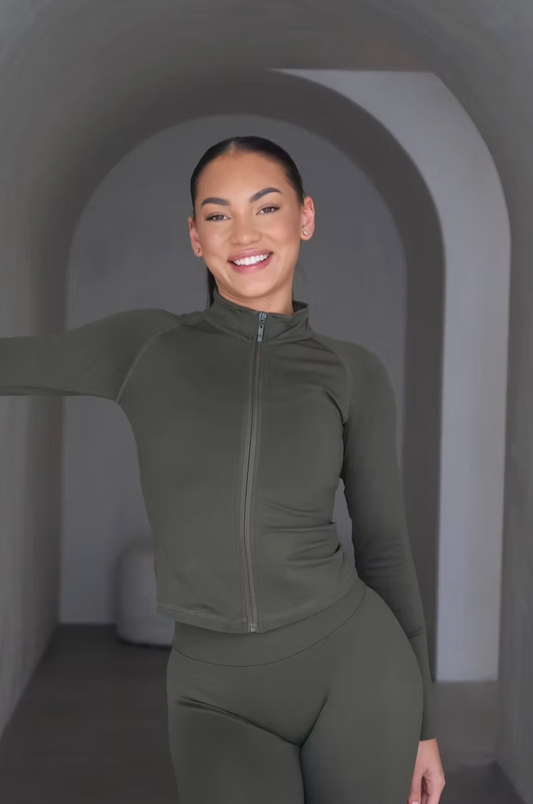 Dynamic Jacket - Olive