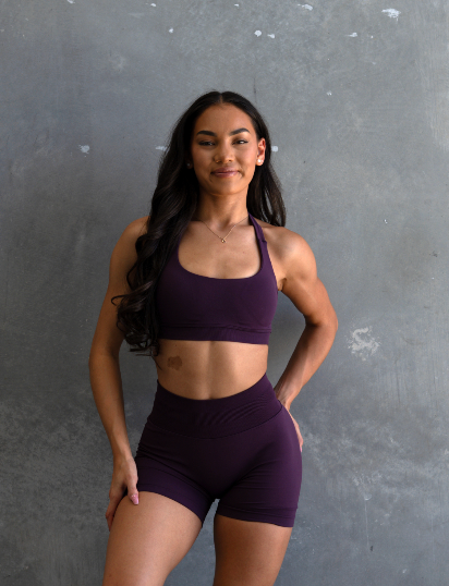 Ultimate Impact Shorts - Deep Purple