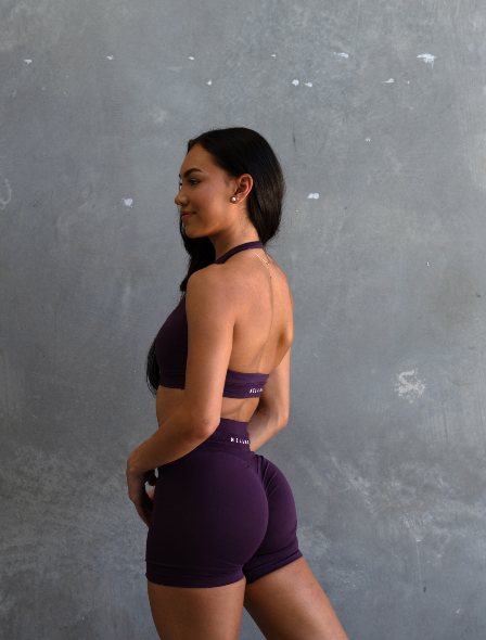 Ultimate Impact Shorts - Deep Purple