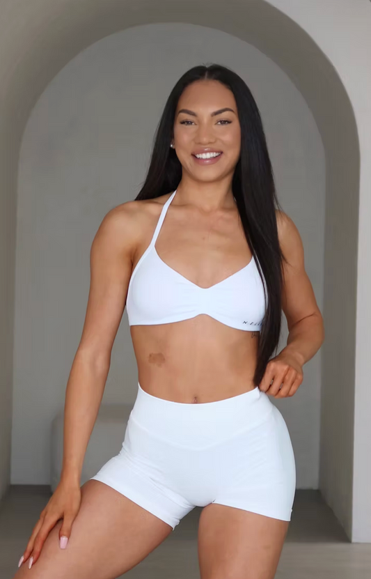 Impact Shorts - White
