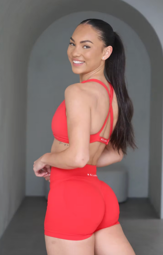 Impact Shorts - Red