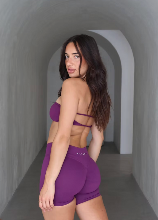 Impact Shorts - Mulberry