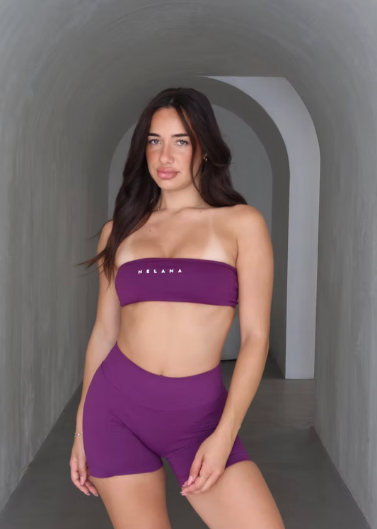 Impact Shorts - Mulberry