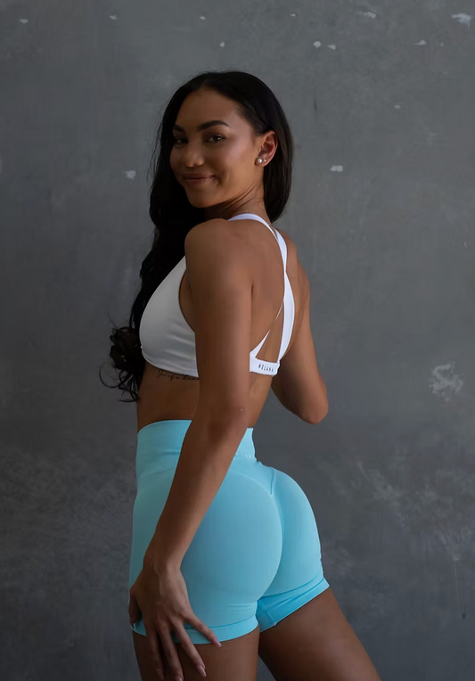 Impact Shorts - Sky Blue