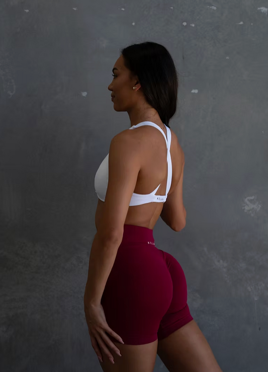 Impact Shorts - Burgundy