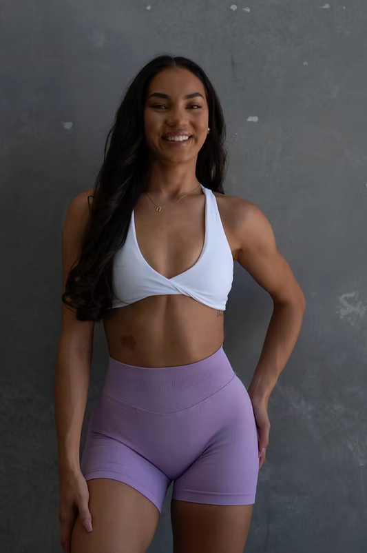 Impact Shorts - Lavender