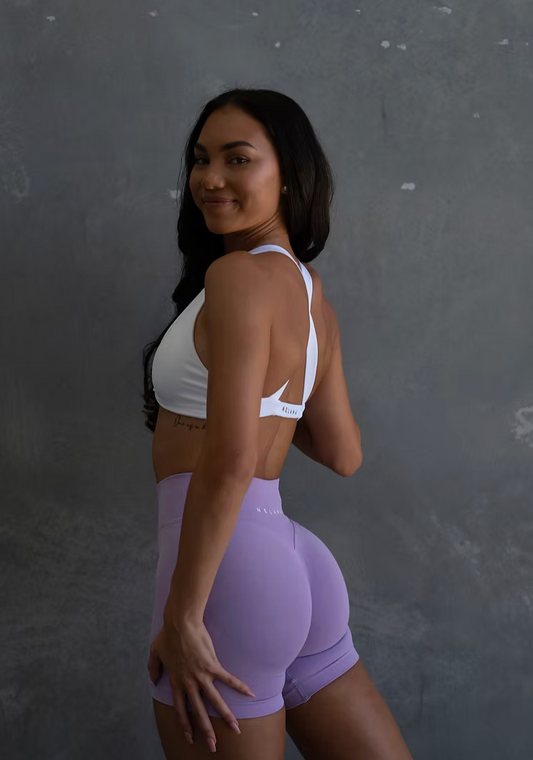 Impact Shorts - Lavender