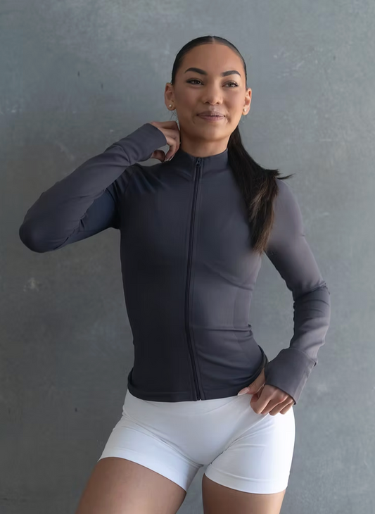 Ultimate Impact Sculpt Jacket - Cloud Grey