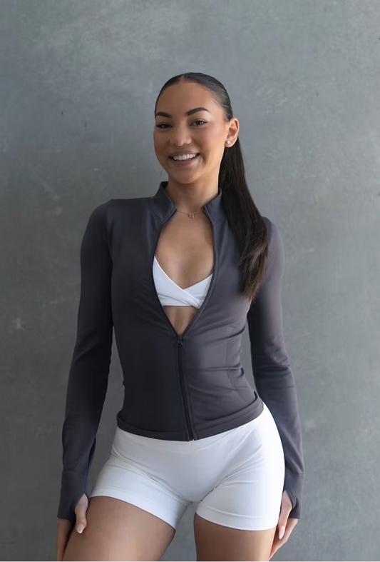 Ultimate Impact Sculpt Jacket - Cloud Grey