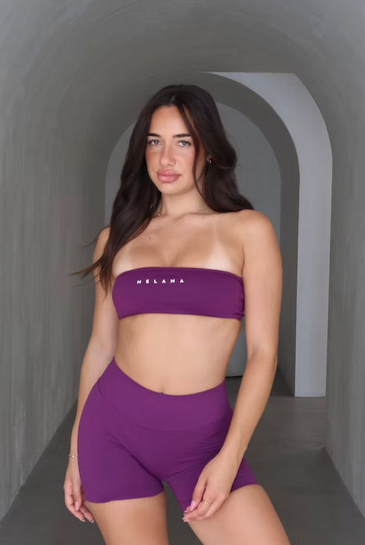 Impact Bandeau - Mulberry