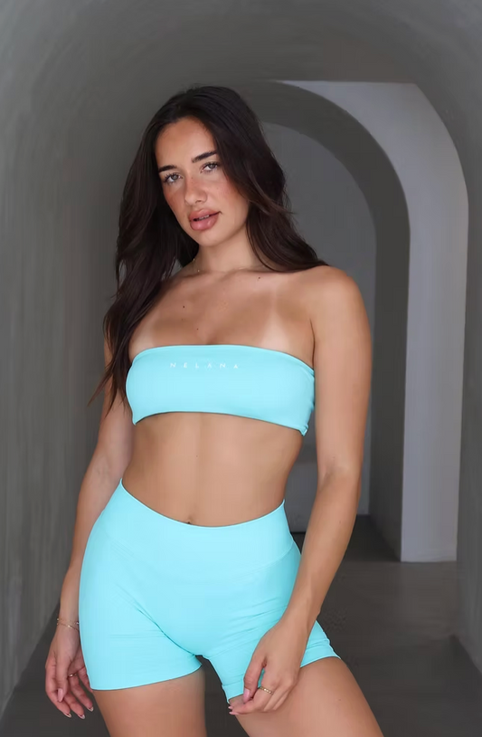 Impact Bandeau - Tiffany Blue