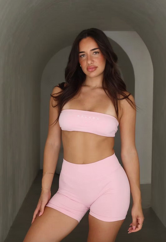 Impact Bandeau - Rose Pink