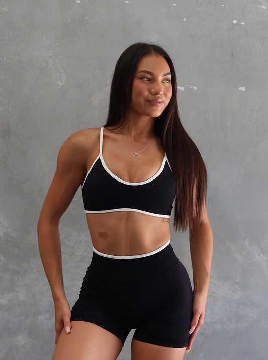 Poise Crop - Midnight