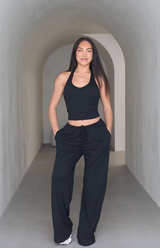 Off Duty Lounge Pant - Black