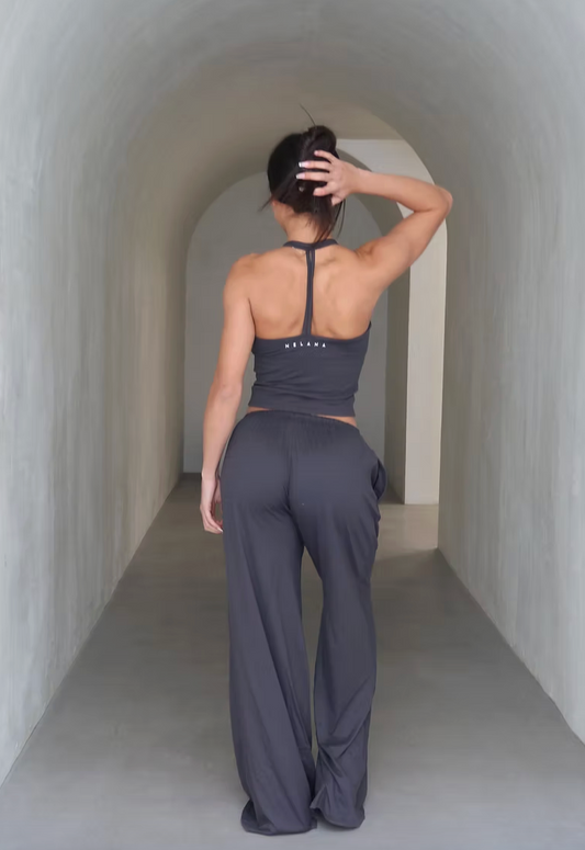 Off Duty Lounge Pant - Charcoal