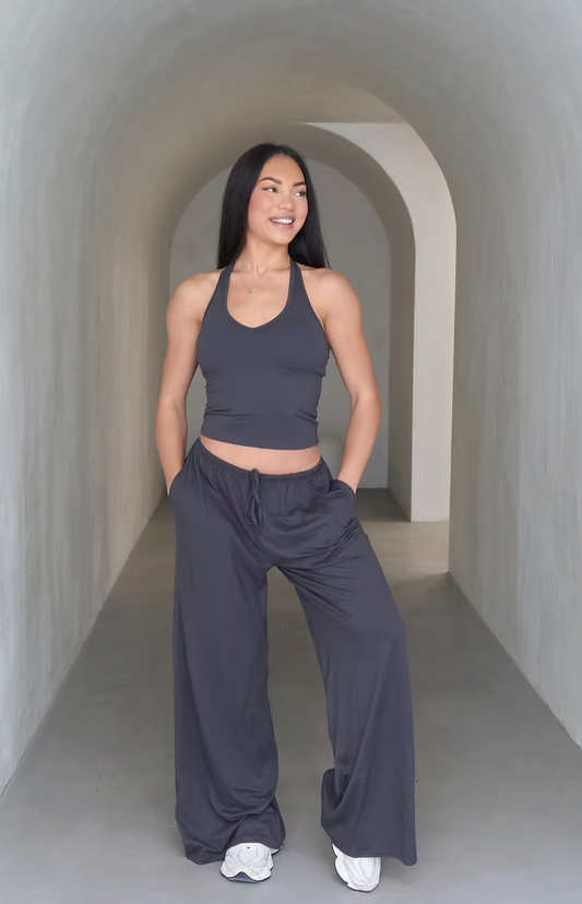 Off Duty Lounge Pant - Charcoal