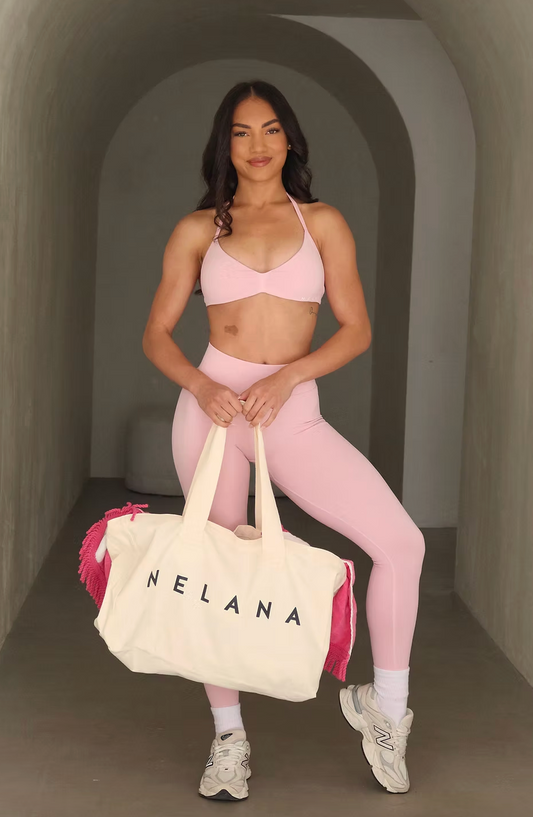 Nelana Canvas Tote Bag