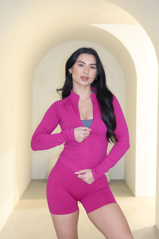 Dynamic Jacket - Fuchsia